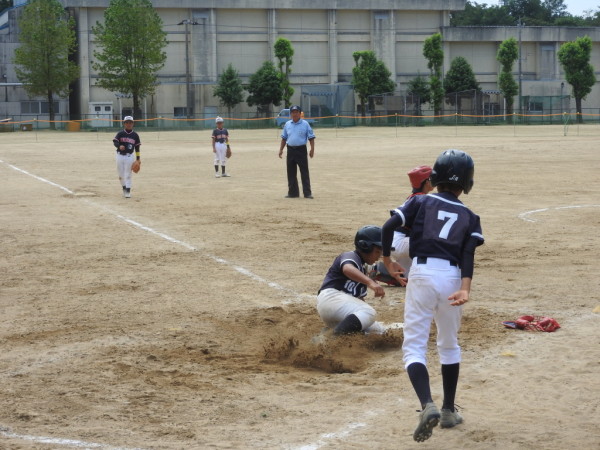 中日本総合男子　小学生　　決勝戦の模様１３