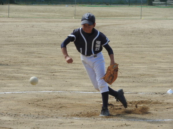中日本総合男子　小学生　　決勝戦の模様１