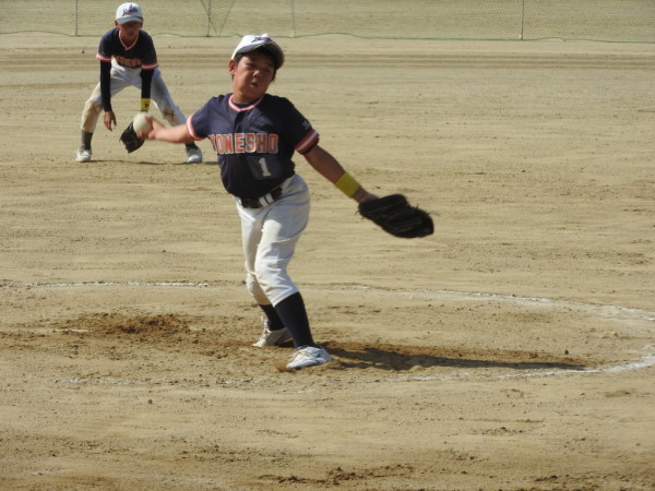中日本総合男子　小学生　　決勝戦の模様２