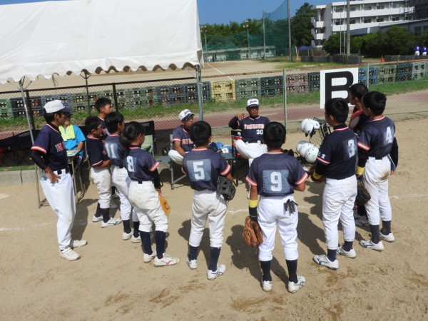 中日本総合男子　小学生　　決勝戦の模様４