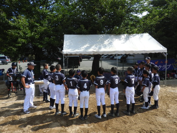 中日本総合男子　小学生　　決勝戦の模様５