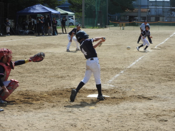 中日本総合男子　小学生　　決勝戦の模様７