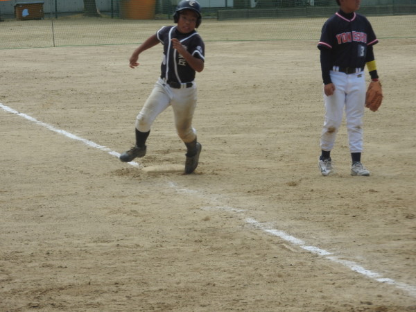 中日本総合男子　小学生　　決勝戦の模様８
