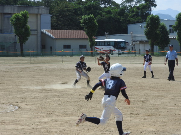 中日本総合男子　小学生　　決勝戦の模様９