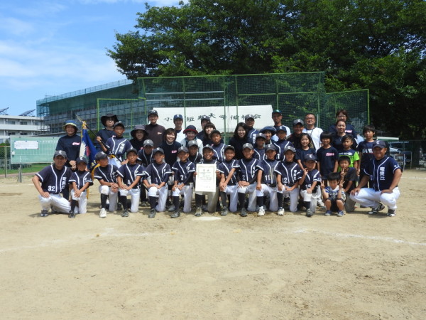 中日本総合男子　小学生　優勝チーム＜竜美ヶ丘クラブ＞