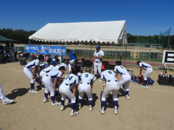 中日本総合男子　小学生　大会１日目　（中部スターズ対社南イーグルス戦）3