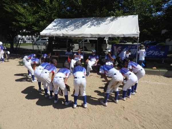 中日本総合男子　小学生　大会１日目　（中部スターズ対社南イーグルス戦）4