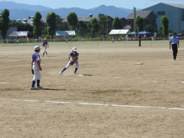中日本総合男子　小学生　大会１日目　（中部スターズ対社南イーグルス戦）5