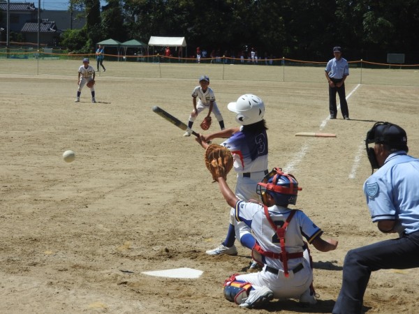 中日本総合男子　小学生　大会１日目　（中部スターズ対社南イーグルス戦）6