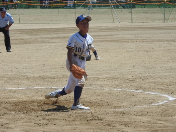 中日本総合男子　小学生　大会１日目　（中部スターズ対米ノ庄スポーツ少年団戦）１