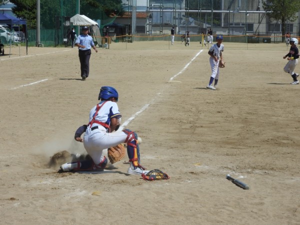 中日本総合男子　小学生　大会１日目　（中部スターズ対米ノ庄スポーツ少年団戦）3