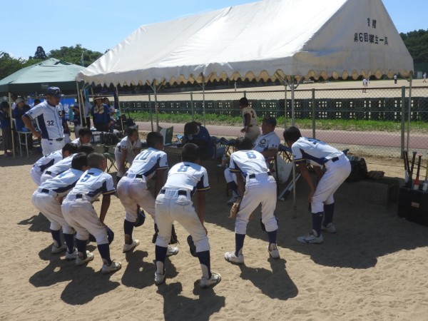 中日本総合男子　小学生　大会１日目　（中部スターズ対米ノ庄スポーツ少年団戦）4