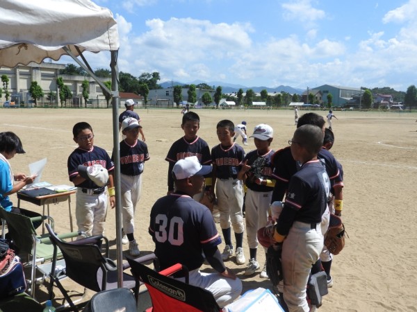 中日本総合男子　小学生　大会１日目　（中部スターズ対米ノ庄スポーツ少年団戦）5