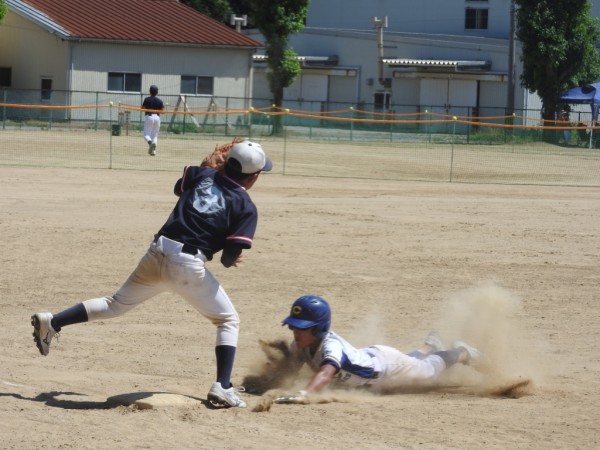 中日本総合男子　小学生　大会１日目　（中部スターズ対米ノ庄スポーツ少年団戦）6