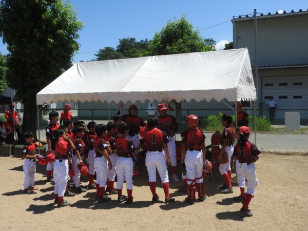 中日本総合男子　小学生　大会１日目　（坂少年ソフトボールクラブ対岡保POWERBOYS戦）3