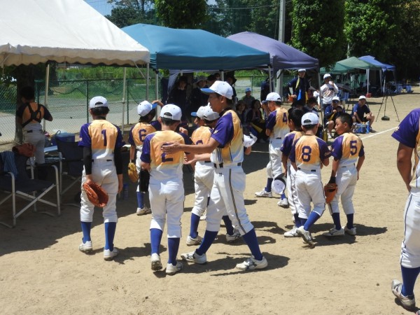 中日本総合男子　小学生　大会１日目　（坂少年ソフトボールクラブ対岡保POWERBOYS戦）4