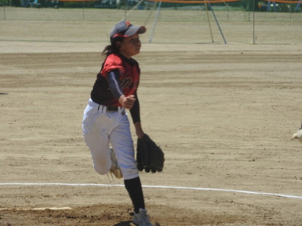 中日本総合男子　小学生　大会１日目　（明新オールスターズ対米ノ庄スポーツ少年団戦）１