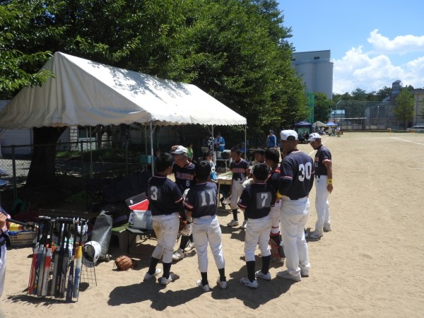 中日本総合男子　小学生　大会１日目　（明新オールスターズ対米ノ庄スポーツ少年団戦）4