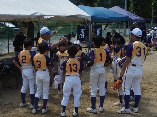 中日本総合男子　小学生　大会１日目　（竜美ヶ丘クラブ対岡保POWERBOYS戦）3