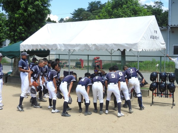 中日本総合男子　小学生　大会１日目　（竜美ヶ丘クラブ対岡保POWERBOYS戦）4