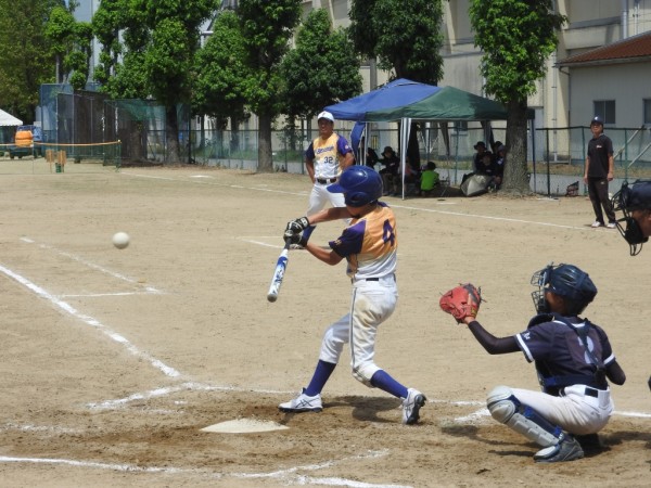 中日本総合男子　小学生　大会１日目　（竜美ヶ丘クラブ対岡保POWERBOYS戦）5