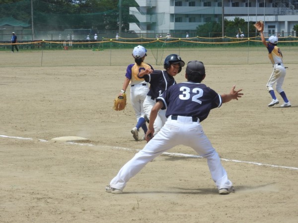 中日本総合男子　小学生　大会１日目　（竜美ヶ丘クラブ対岡保POWERBOYS戦）6