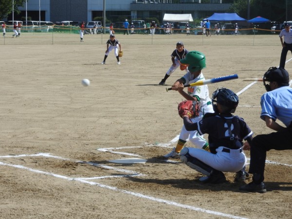 中日本総合男子　小学生　大会１日目　（能美グリーンヤンチャーズ対竜美ヶ丘クラブ戦）3