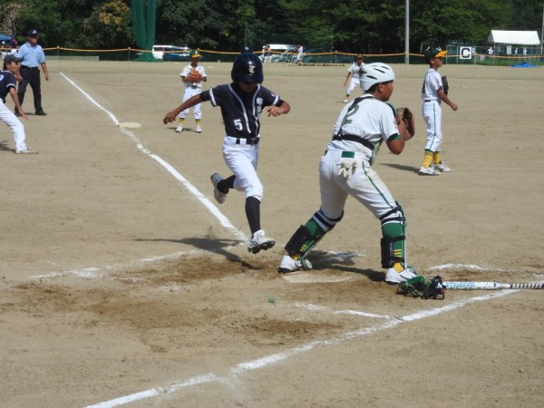 中日本総合男子　小学生　大会１日目　（能美グリーンヤンチャーズ対竜美ヶ丘クラブ戦）4