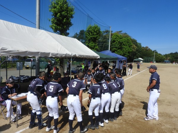 中日本総合男子　小学生　大会１日目　（能美グリーンヤンチャーズ対竜美ヶ丘クラブ戦）5