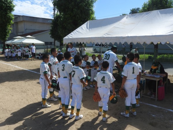 中日本総合男子　小学生　大会１日目　（能美グリーンヤンチャーズ対竜美ヶ丘クラブ戦）6