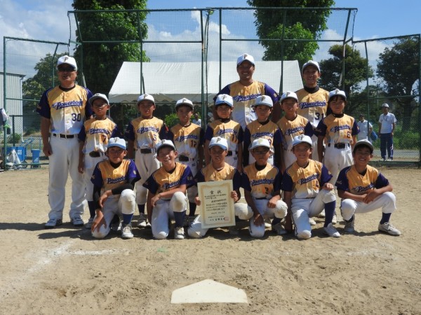 中日本総合男子　小学生　第３位チーム　岡保PPOWERBOYS（福井）
