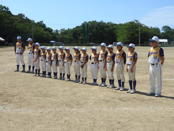 中日本総合男子　小学生　第３位表彰式の模様4