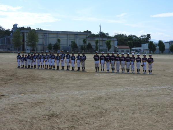 中日本総合男子　小学生　閉会式の模様１