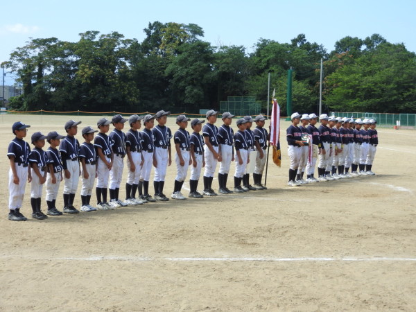 中日本総合男子　小学生　閉会式の模様５