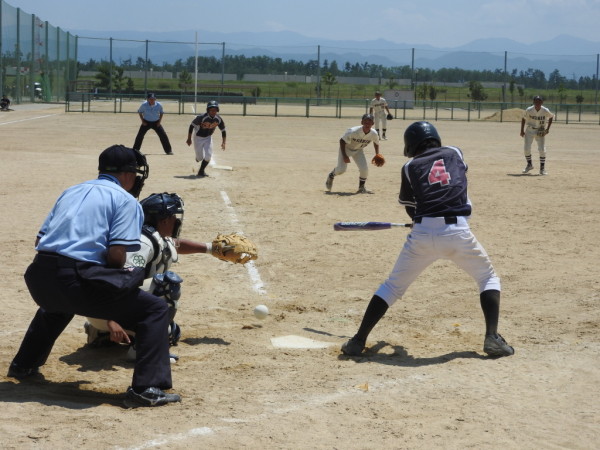 中日本総合男子　高校生　　決勝戦の模様１０