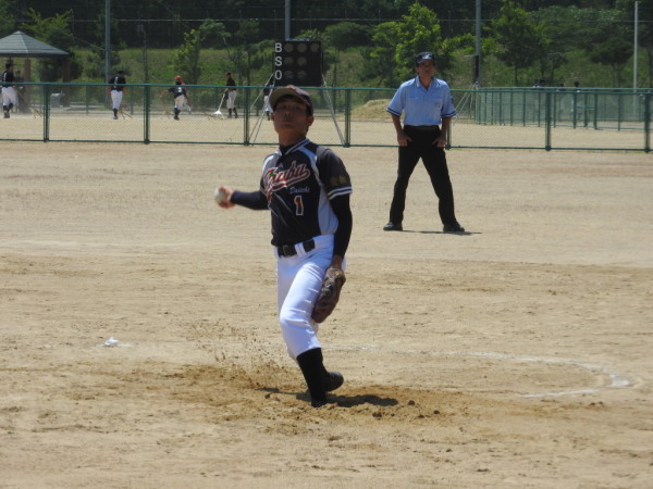 中日本総合男子　高校生　　決勝戦の模様２