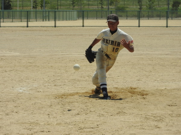 中日本総合男子　高校生　　決勝戦の模様３