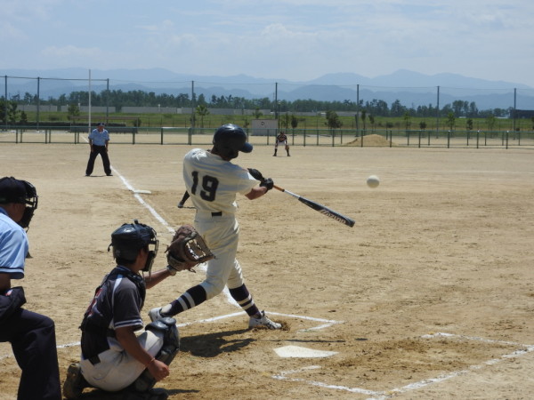 中日本総合男子　高校生　　決勝戦の模様４
