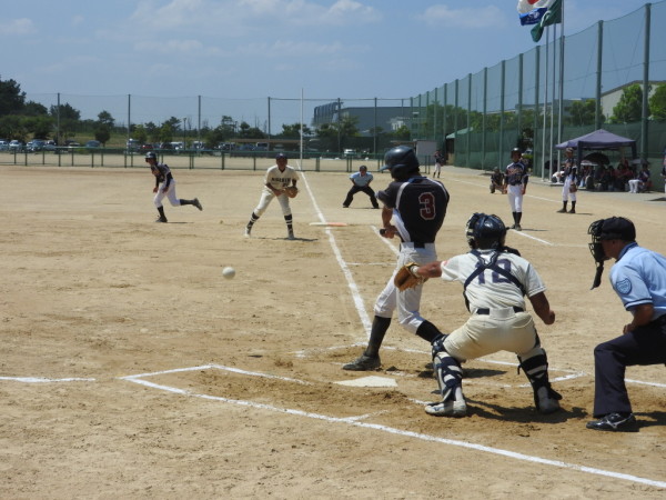 中日本総合男子　高校生　　決勝戦の模様５