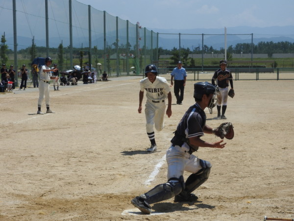 中日本総合男子　高校生　　決勝戦の模様６
