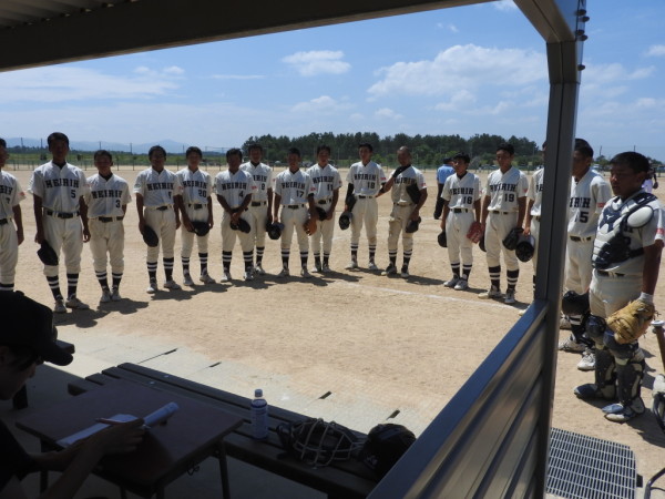 中日本総合男子　高校生　　決勝戦の模様８