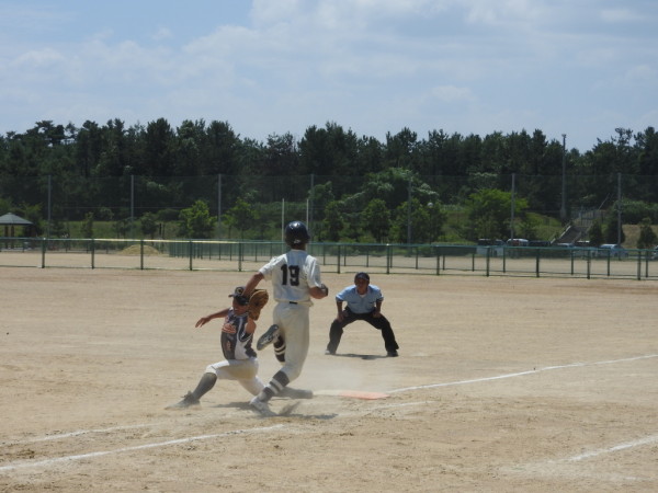 中日本総合男子　高校生　　決勝戦の模様９