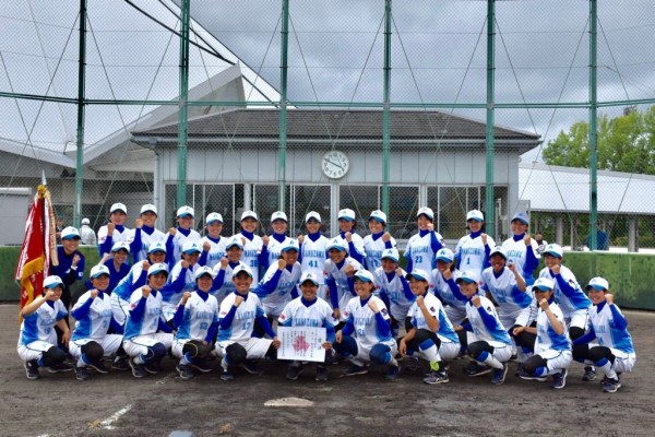 令和元年度北信越高校総体　女子　優勝チーム＜金沢高校＞