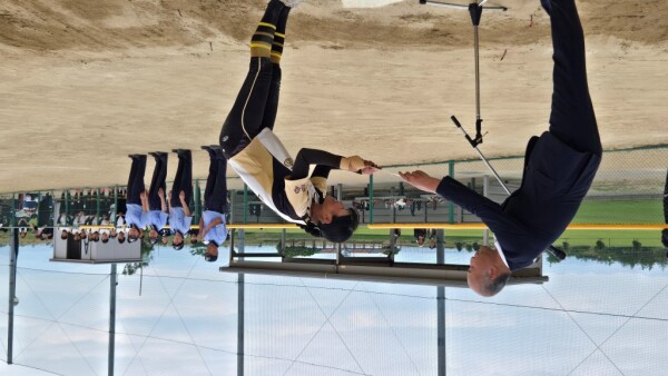 令和７年度北信越高等学校総合体育大会ソフトボール競技　女子の部表彰式優勝チーム２