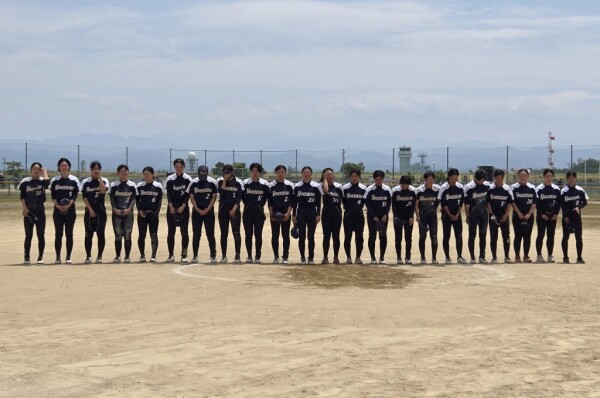令和７年度北信越高等学校総合体育大会ソフトボール競技　女子の部３位チーム６