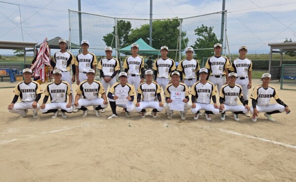 令和７年度北信越高等学校総合体育大会ソフトボール競技　男子の部優勝チーム１