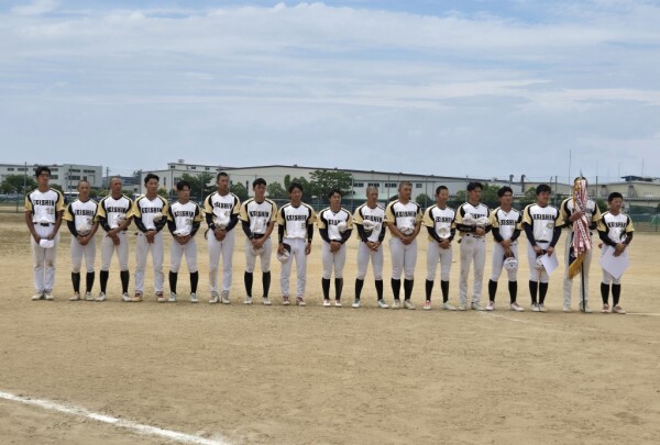 令和７年度北信越高等学校総合体育大会ソフトボール競技　男子の部優勝チーム２