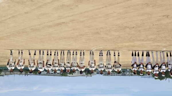 令和７年度北信越高等学校総合体育大会ソフトボール競技　男子の部準優勝チーム２