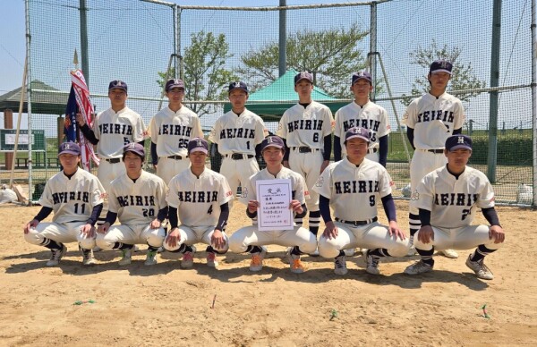 令和７年度石川県高等学校春季大会 男子優勝チーム