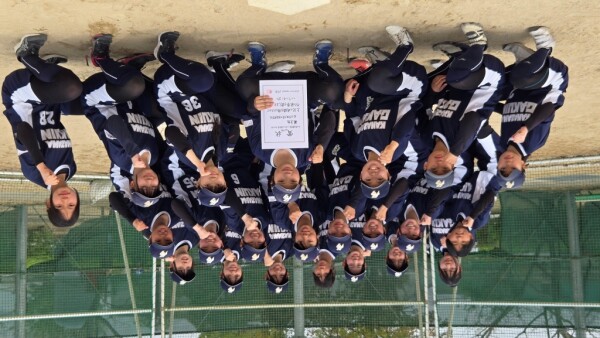 令和7年度石川県高等学校春季大会第3位チーム4-1